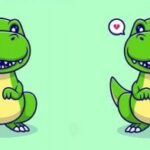 Aký je rozdiel medzi týmito dvoma dinosaurami: odpoveď musíte uviesť