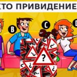 Kto je duch: fascinujúci test na overenie úrovne IQ za