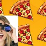 Na nájdenie podivnej pizze za 11 sekúnd potrebujete superschopnosti: neuveriteľná