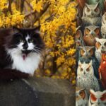 Nájdite chytrú mačku medzi sovami za 6 sekúnd: fantastická logická