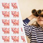 Prekvapivo ťažká hádanka: za 8 sekúnd musíte nájsť zvláštne prasiatko