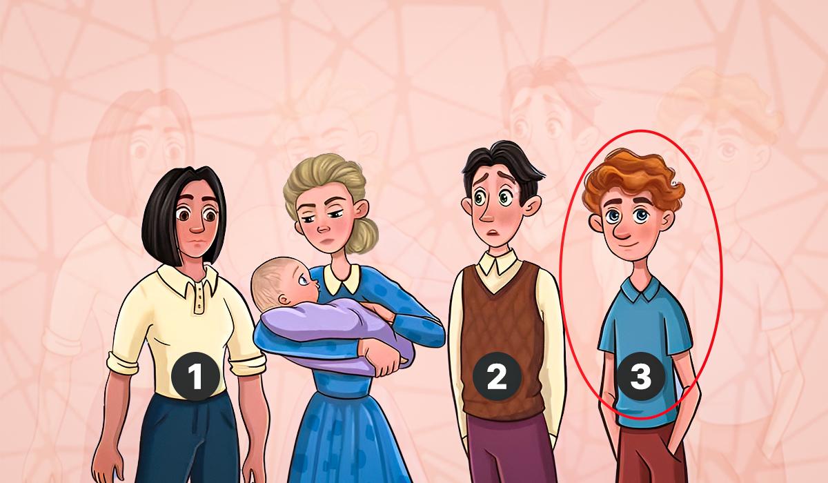 IQ test s hádankou - odpoveď / koláž Moje
